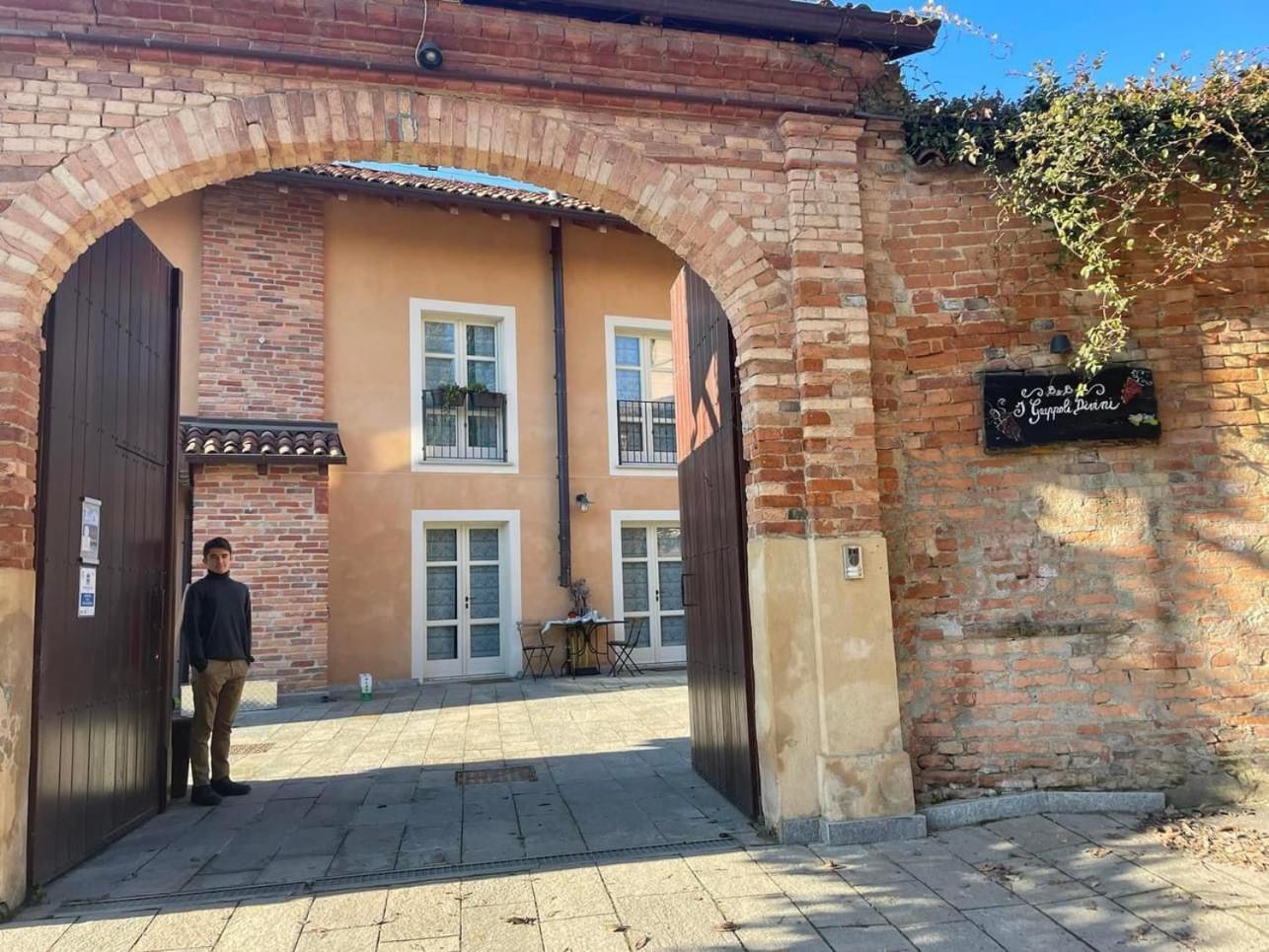 Viarigi I Grappoli Divini B&B 외부 사진